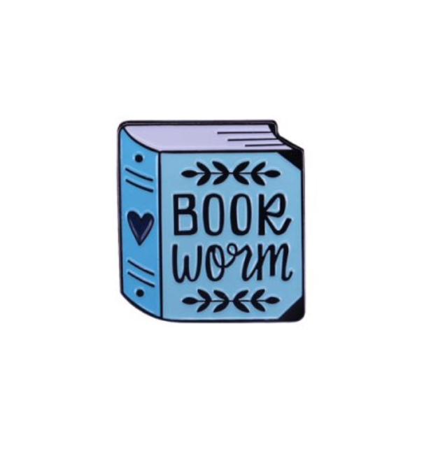 Pin "Book Worm"