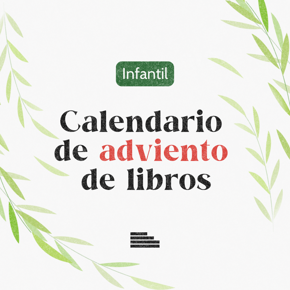 Calendario de Adviento de Libros Versión Infantil Opción Reducido