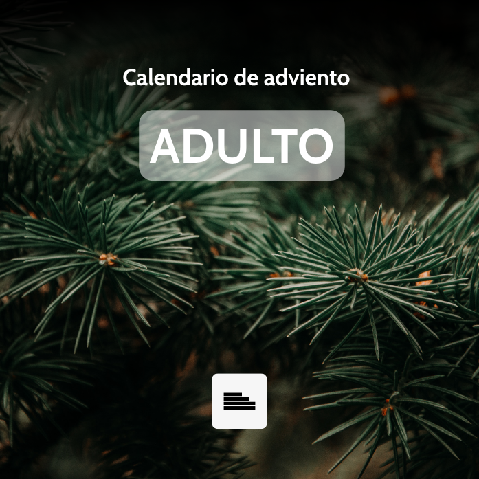 Calendario de Adviento Adulto