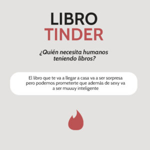 Libro Sorpresa Tinder