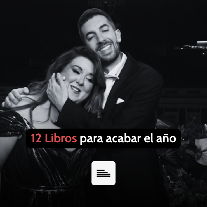 Calendario 12 libros para acabar el año