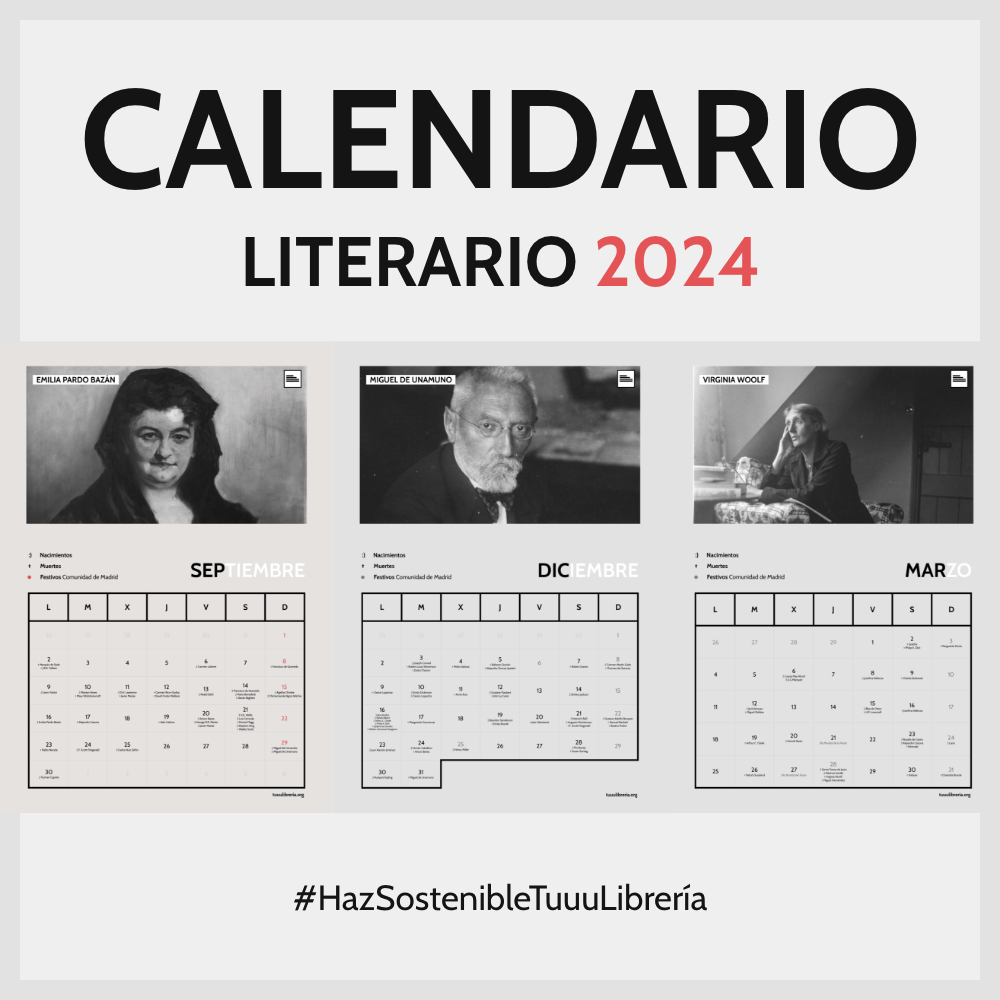 Calendario Literario 2024