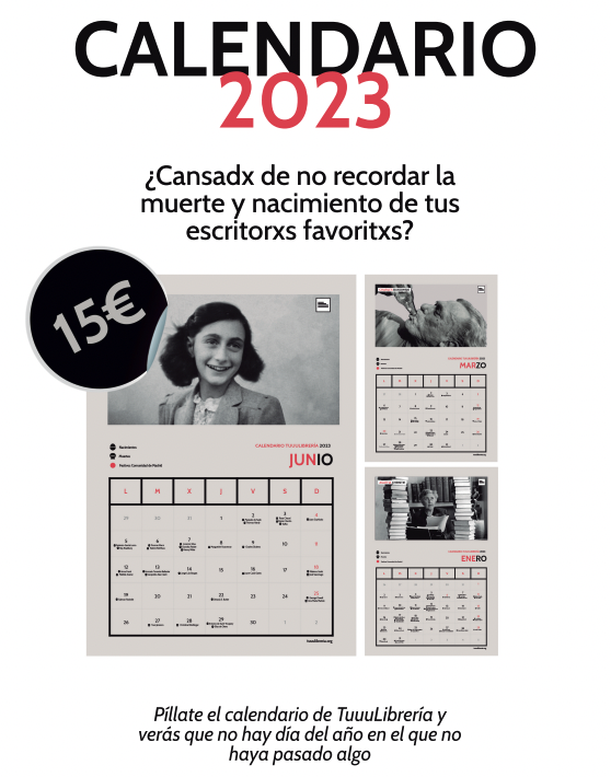 Calendario Literario 2023