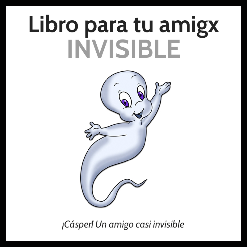 Libro para tu Amigx Invisible