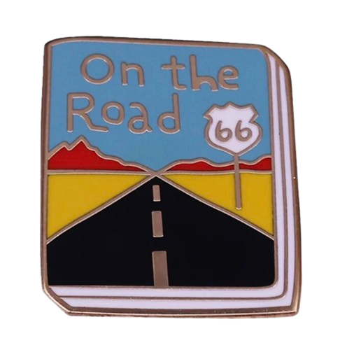Pin «On The Road»
