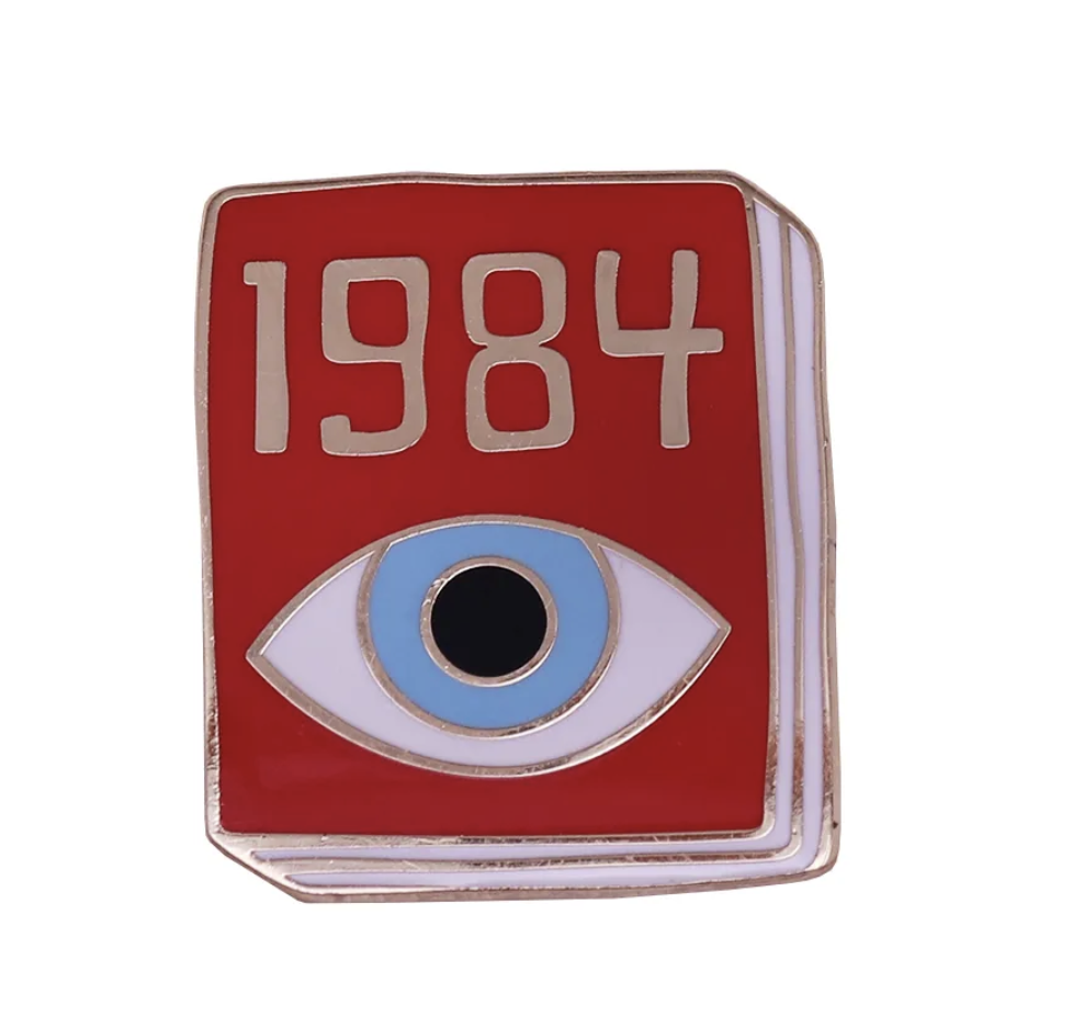 Pin «1984»