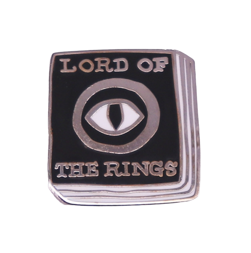 Pin «Lord of the Ring negro »