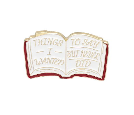 Pin  «Things I Wanted To Say But Never Did»
