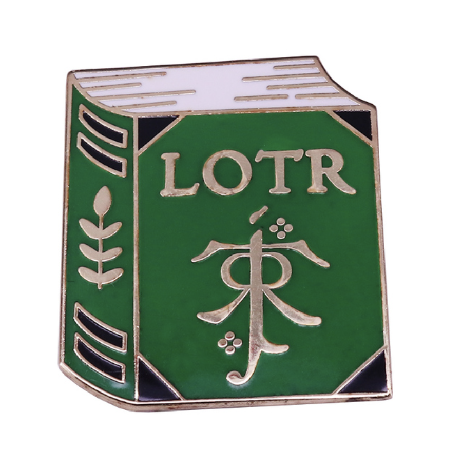 Pin «LOTR verde»