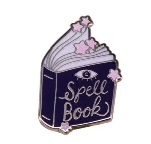 Pin "Spell book"