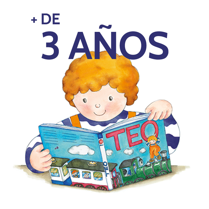 Bolsa Sörpresa Infantil 2 libros Más de 3 años