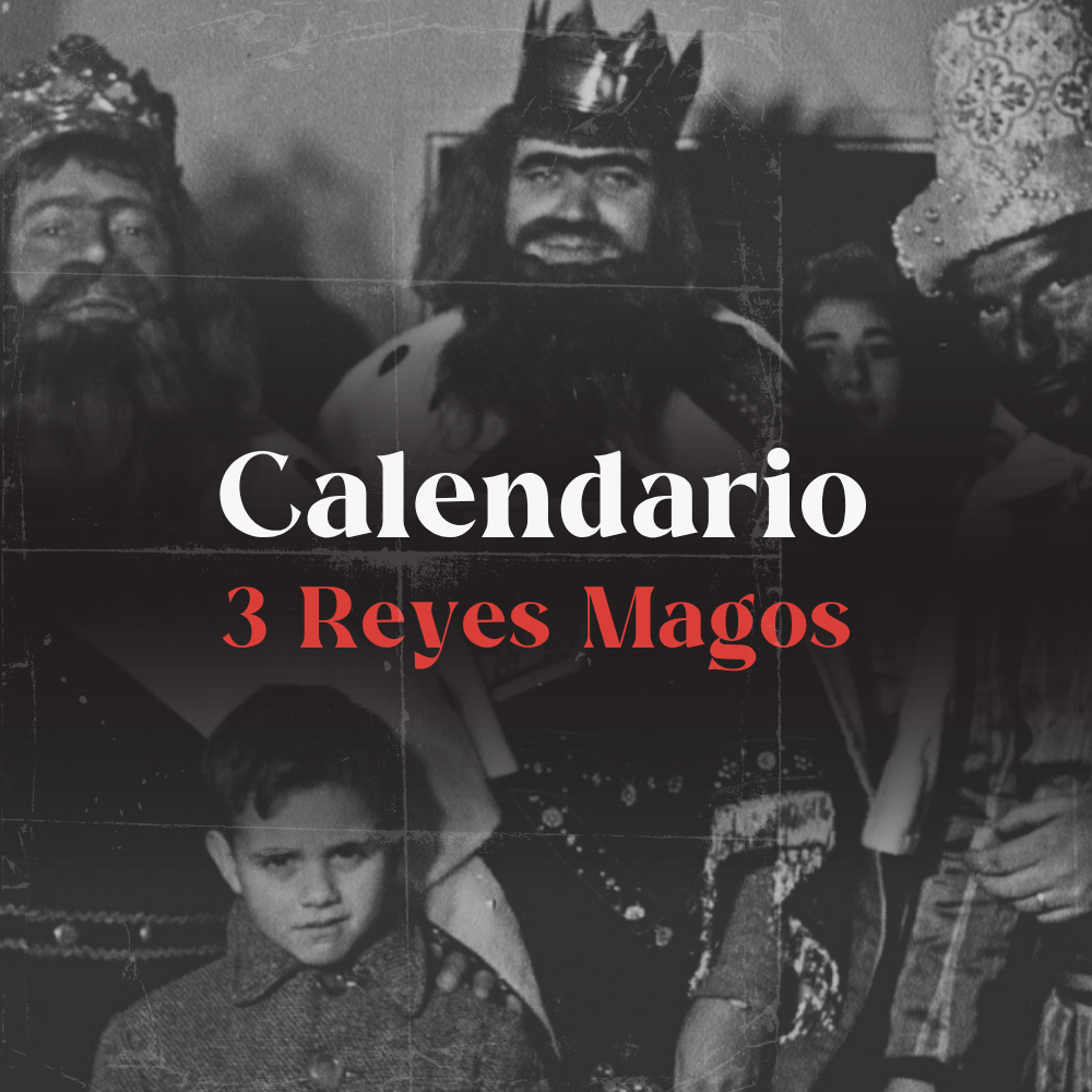 Calendario de Adviento de Libros Reyes Magos