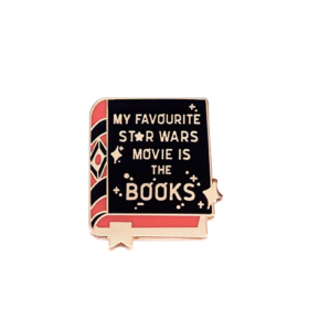Pin «My favourite Star Wars movie is the books»