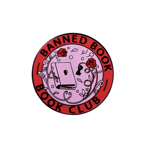 Pin «Banned Book Book Club»