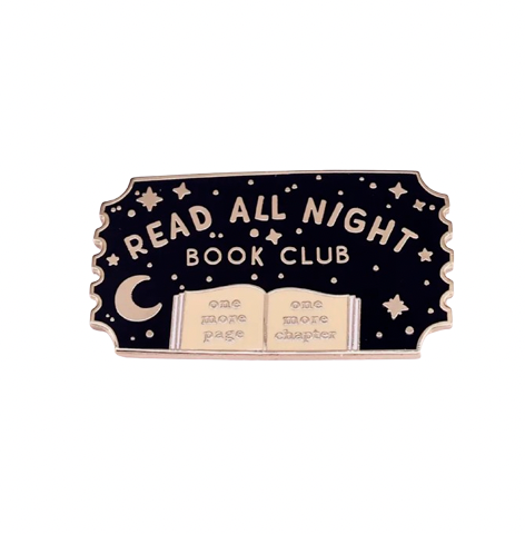 Pin «Read all night Book Club»