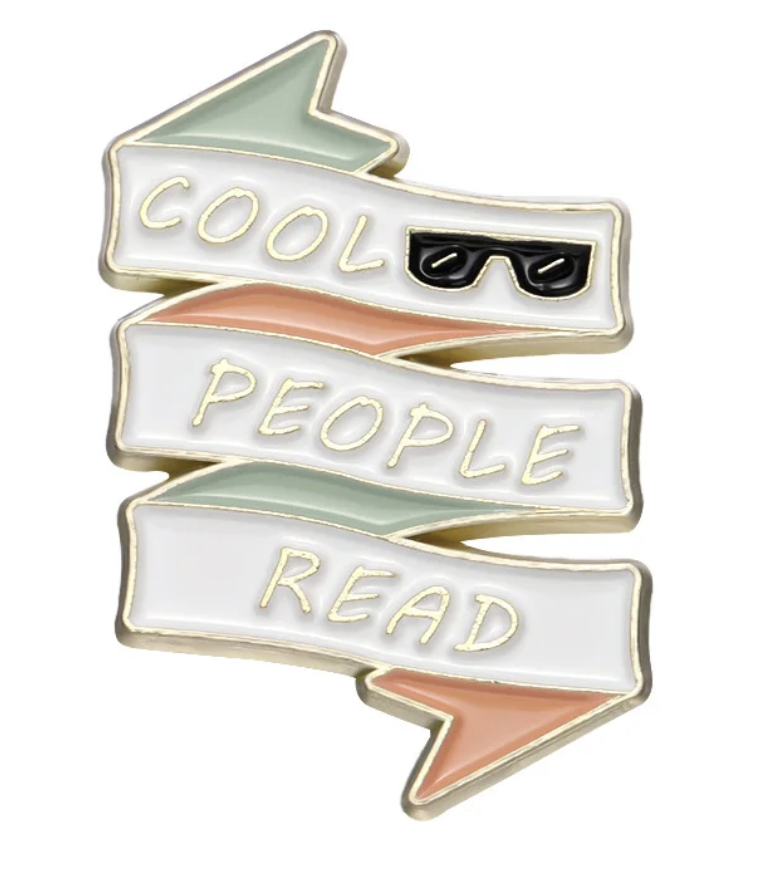 Pin «Cool people read»