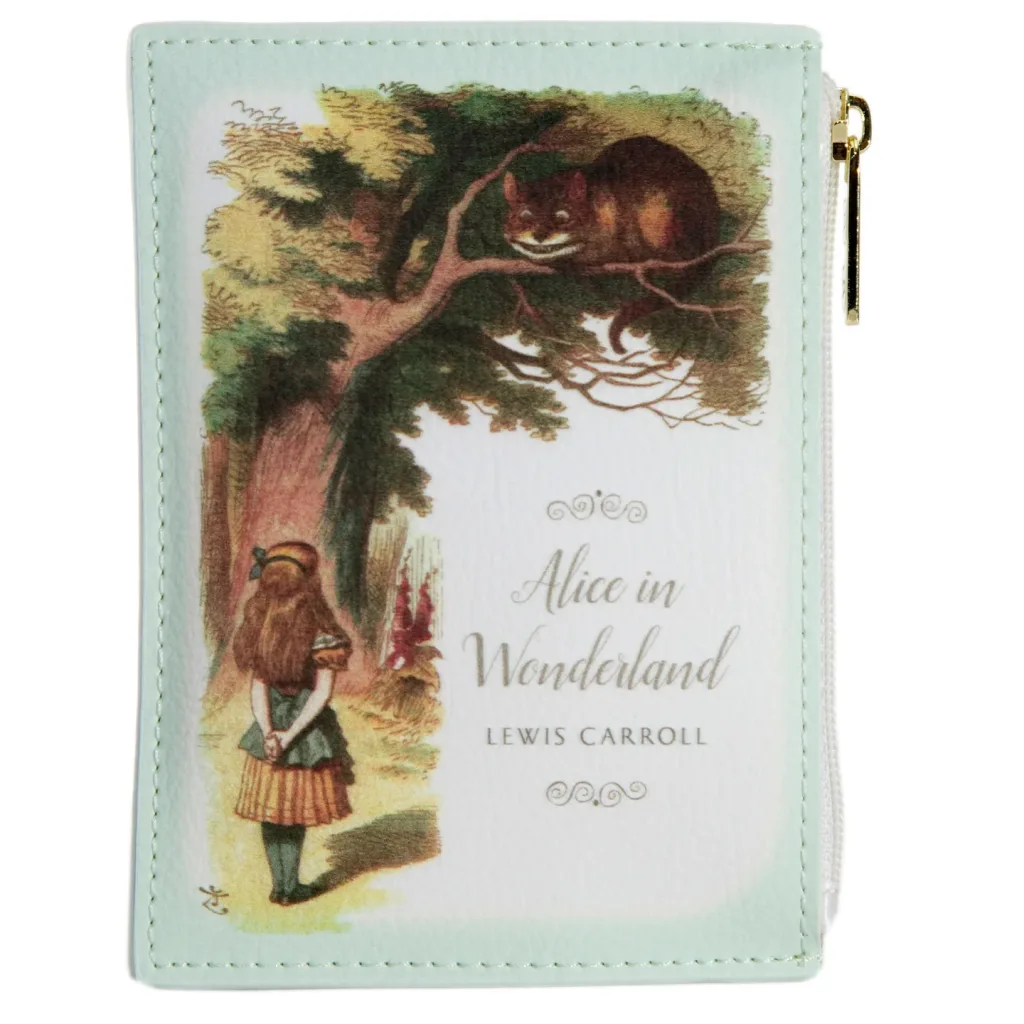 Monedero Alice in Wonderland Blanco