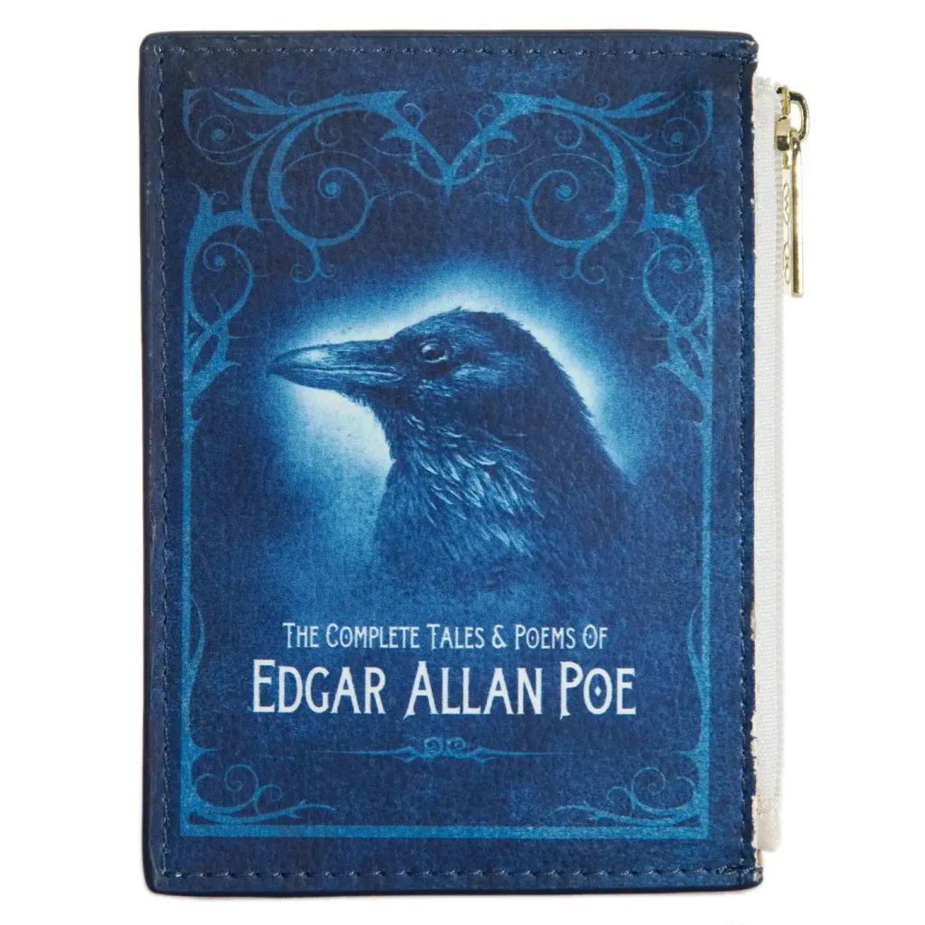 Monedero Edgar Allan Poe