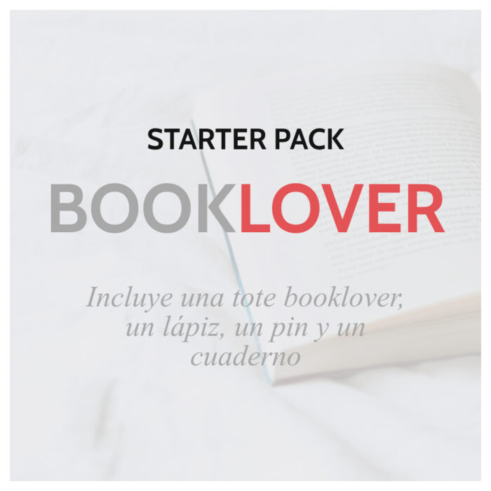 Booklover Starter Pack