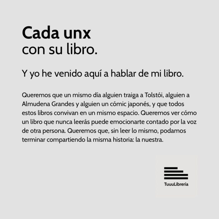 Cada Unx con Su Libro