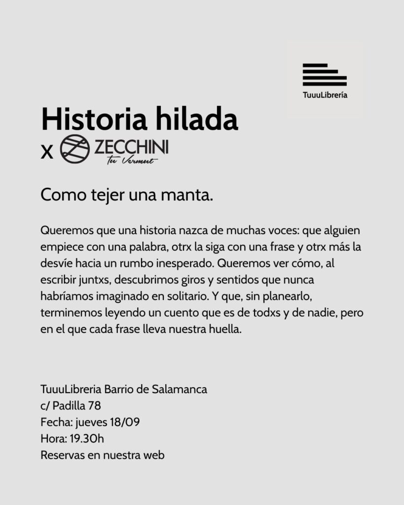 Historia Hilada x Vermú Zecchini